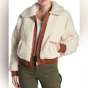 NWT Faux Shearling Jacket
